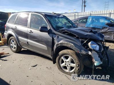 Czwarte zdjęcie samochodu z boku: 2003 TOYOTA RAV 4 VIN:JTEHH20V236078375 - miniatura