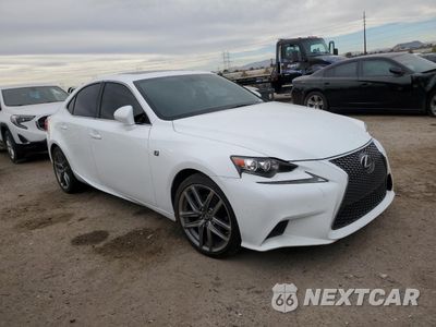 Czwarte zdjęcie samochodu z boku: 2015 LEXUS IS 250 VIN:JTHBF1D21F5056421 - miniatura