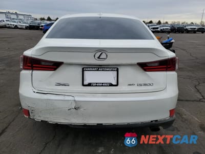 Zdjęcie 6 z 15 samochodu: 2016 LEXUS IS 300 VIN:JTHCM1D2XG5013871 - miniatura
