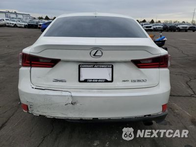 Zdjęcie 6 z 15 samochodu: 2016 LEXUS IS 300 VIN:JTHCM1D2XG5013871 - miniatura