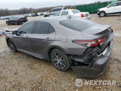 Drugie zdjęcie samochodu z przodu: 2021 TOYOTA CAMRY SE VIN:4T1G11AK7MU554146 - miniatura