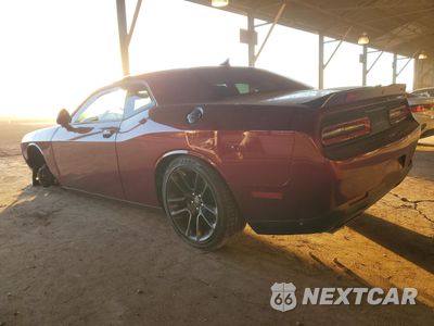 Drugie zdjęcie samochodu z przodu: 2022 DODGE CHALLENGER R/T SCAT PACK VIN:2C3CDZFJ4NH204488 - miniatura