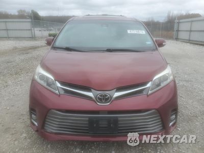 Piąte zdjęcie samochodu w środku: 2019 TOYOTA SIENNA XLE VIN:5TDYZ3DC1KS998335 - miniatura
