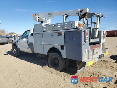 Drugie zdjęcie samochodu z przodu: 2008 FORD F450 SD - BUCKET TRUCK *** PRIOR FLEET *** VIN:1FD4F46Y58EC32480 - miniatura