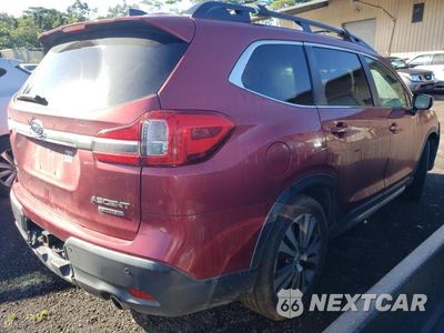 Trzecie zdjęcie samochodu z tyłu: 2019 SUBARU ASCENT LIMITED VIN:4S4WMALD2K3408743 - miniatura