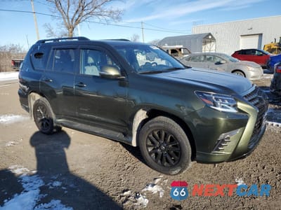 Czwarte zdjęcie samochodu z boku: 2023 LEXUS GX 460 VIN:JTJSM7BX0P5343465 - miniatura