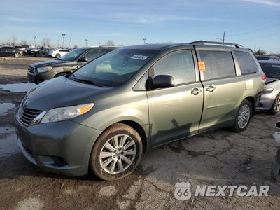 2013 TOYOTA SIENNA LE 5TDJK3DC7DS060543 - główne zdjęcie licytacji z USA - miniatura