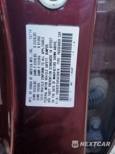 Zdjęcie 14 z 14 samochodu: 2015 HONDA ACCORD LX VIN:1HGCR2F35FA038618 - miniatura
