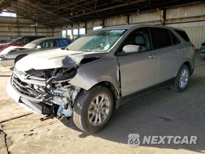 2021 CHEVROLET EQUINOX LS 3GNAXHEV8MS166324 - główne zdjęcie licytacji z USA - miniatura