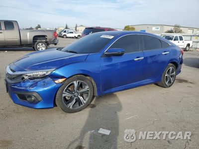 2017 HONDA CIVIC TOURING 2HGFC1F93HH655789 - główne zdjęcie licytacji z USA - miniatura