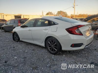 Drugie zdjęcie samochodu z przodu: 2020 HONDA CIVIC EX VIN:19XFC1F33LE024703 - miniatura