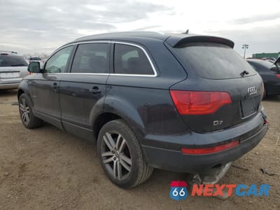 Drugie zdjęcie samochodu z przodu: 2007 AUDI Q7 3.6 QUATTRO PREMIUM VIN:WA1BY74L97D059561 - miniatura