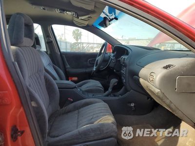 Piąte zdjęcie samochodu w środku: 1999 PONTIAC GRAND PRIX GTP VIN:1G2WR5218XF341886 - miniatura