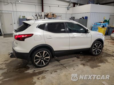 Trzecie zdjęcie samochodu z tyłu: 2017 NISSAN ROGUE SPORT S VIN:JN1BJ1CR0HW142320 - miniatura