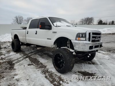Czwarte zdjęcie samochodu z boku: 2000 FORD F350 SRW SUPER DUTY VIN:1FTSW31F6YEB94351 - miniatura