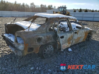 Trzecie zdjęcie samochodu z tyłu: 2000 VOLVO S80 VIN:YV1TS94D9Y1080486 - miniatura