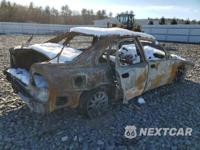 Trzecie zdjęcie samochodu z tyłu: 2000 VOLVO S80 VIN:YV1TS94D9Y1080486 - miniatura