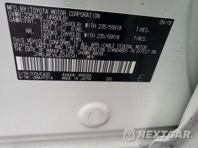 Zdjęcie 15 z 16 samochodu: 2018 TOYOTA RAV4 HV LIMITED VIN:JTMDJREV6JD249341 - miniatura