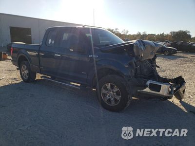 Czwarte zdjęcie samochodu z boku: 2016 FORD F150 SUPER CAB VIN:1FTEX1EP6GFB65541 - miniatura