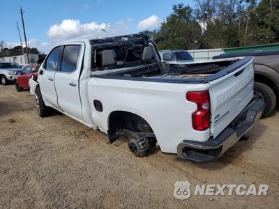 Drugie zdjęcie samochodu z przodu: 2022 CHEVROLET SILVERADO K1500 LTZ VIN:3GCUDGET7NG672741 - miniatura