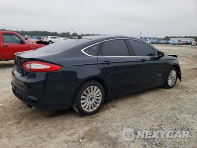 Trzecie zdjęcie samochodu z tyłu: 2014 FORD FUSION SE PHEV VIN:3FA6P0PU9ER106460 - miniatura