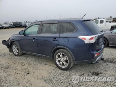 Drugie zdjęcie samochodu z przodu: 2015 MITSUBISHI OUTLANDER SE VIN:JA4AD3A39FZ013444 - miniatura