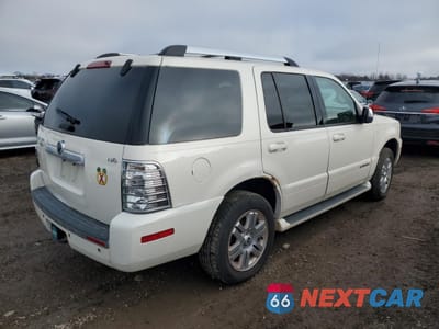 Trzecie zdjęcie samochodu z tyłu: 2007 MERCURY MOUNTAINEER PREMIER VIN:4M2EU48E07UJ12425 - miniatura