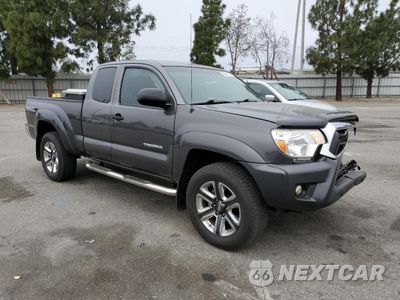 Czwarte zdjęcie samochodu z boku: 2015 TOYOTA TACOMA PRERUNNER ACCESS CAB VIN:5TFTU4GN6FX064599 - miniatura