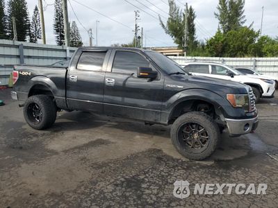 Czwarte zdjęcie samochodu z boku: 2012 FORD F150 SUPERCREW VIN:1FTFW1EFXCKD02433 - miniatura