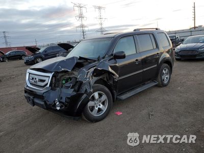 2011 HONDA PILOT EXL 5FNYF4H50BB006247 - główne zdjęcie licytacji z USA - miniatura