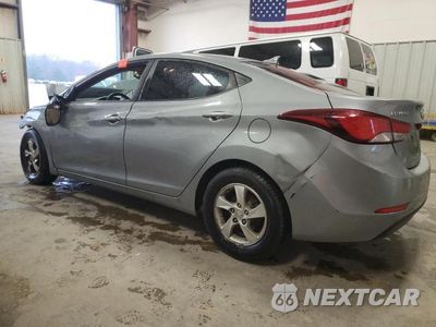 Drugie zdjęcie samochodu z przodu: 2014 HYUNDAI ELANTRA SE VIN:KMHDH4AE2EU167046 - miniatura