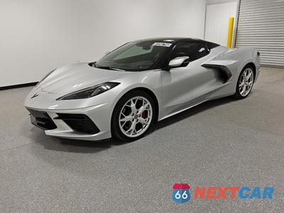 2020 CHEVROLET CORVETTE STINGRAY 2LT 1G1Y73D46L5111312 - główne zdjęcie licytacji z USA - miniatura