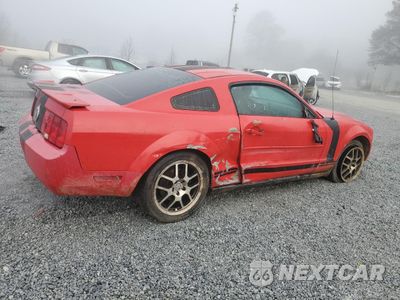 Trzecie zdjęcie samochodu z tyłu: 2007 FORD MUSTANG VIN:1ZVFT80N575287132 - miniatura