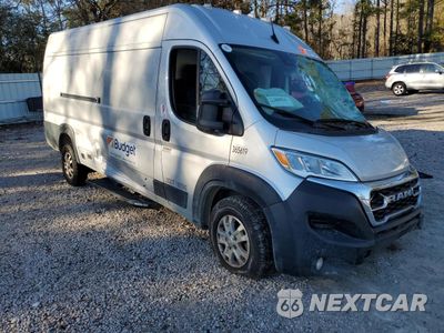 Czwarte zdjęcie samochodu z boku: 2023 RAM PROMASTER 3500 3500 HIGH VIN:3C6MRVJG6PE552384 - miniatura