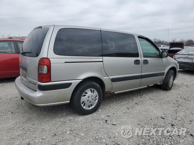 Trzecie zdjęcie samochodu z tyłu: 2004 CHEVROLET VENTURE VIN:1GNDX03E24D270292 - miniatura