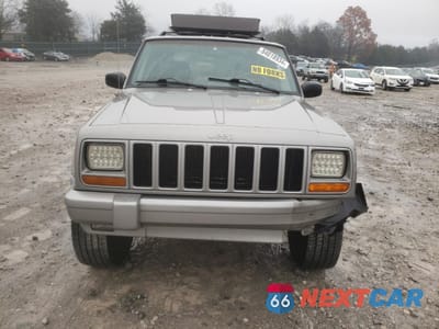 Piąte zdjęcie samochodu w środku: 2001 JEEP CHEROKEE CLASSIC VIN:1J4FF58S21L516673 - miniatura