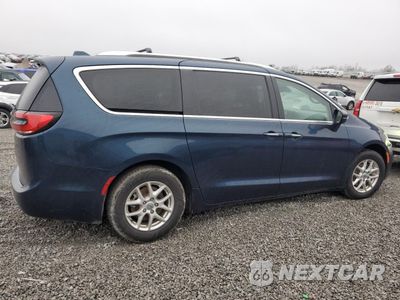 Trzecie zdjęcie samochodu z tyłu: 2021 CHRYSLER PACIFICA TOURING L VIN:2C4RC1BG2MR601467 - miniatura