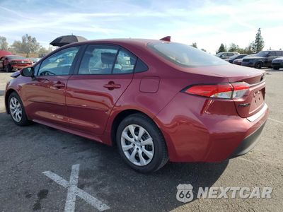 Drugie zdjęcie samochodu z przodu: 2024 TOYOTA COROLLA LE VIN:5YFB4MDE4RP213336 - miniatura