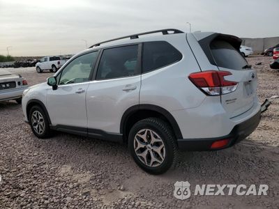 Drugie zdjęcie samochodu z przodu: 2022 SUBARU FORESTER PREMIUM VIN:JF2SKAEC1NH460516 - miniatura