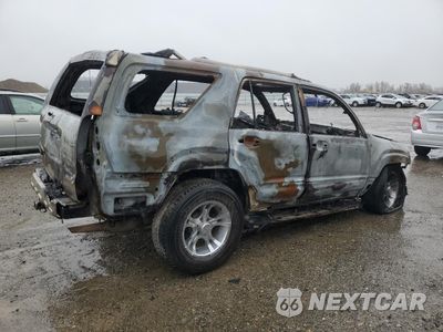 Trzecie zdjęcie samochodu z tyłu: 2004 TOYOTA 4RUNNER SR5 VIN:JTEZU14R648020301 - miniatura