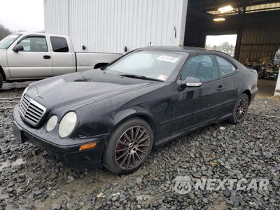 2000 MERCEDES-BENZ CLK 430 WDBLJ70G9YF135923 - główne zdjęcie licytacji z USA - miniatura