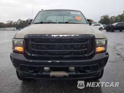 Piąte zdjęcie samochodu w środku: 2004 FORD F250 SUPER DUTY VIN:1FTNW21P84ED38623 - miniatura