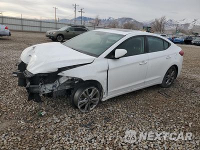 2018 HYUNDAI ELANTRA SEL 5NPD84LF1JH362800 - główne zdjęcie licytacji z USA - miniatura