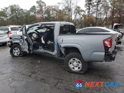 Drugie zdjęcie samochodu z przodu: 2021 TOYOTA TACOMA DOUBLE CAB VIN:3TYAX5GN3MT018398 - miniatura