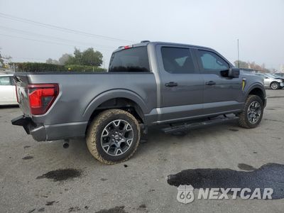 Trzecie zdjęcie samochodu z tyłu: 2024 FORD F150 STX VIN:1FTEW2KP0RKD53818 - miniatura