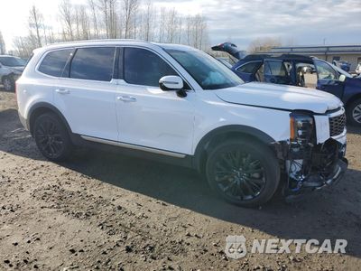 Czwarte zdjęcie samochodu z boku: 2022 KIA TELLURIDE SX VIN:5XYP5DHC3NG228744 - miniatura
