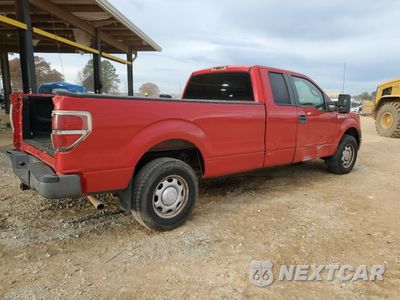 Trzecie zdjęcie samochodu z tyłu: 2010 FORD F150 SUPER CAB VIN:1FTVX1CV1AKA20536 - miniatura