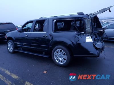 Drugie zdjęcie samochodu z przodu: 2013 LINCOLN NAVIGATOR L VIN:5LMJJ3J59DEL09352 - miniatura