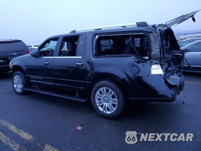 Drugie zdjęcie samochodu z przodu: 2013 LINCOLN NAVIGATOR L VIN:5LMJJ3J59DEL09352 - miniatura