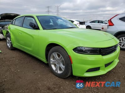 Czwarte zdjęcie samochodu z boku: 2023 DODGE CHARGER SXT VIN:2C3CDXBG3PH697582 - miniatura